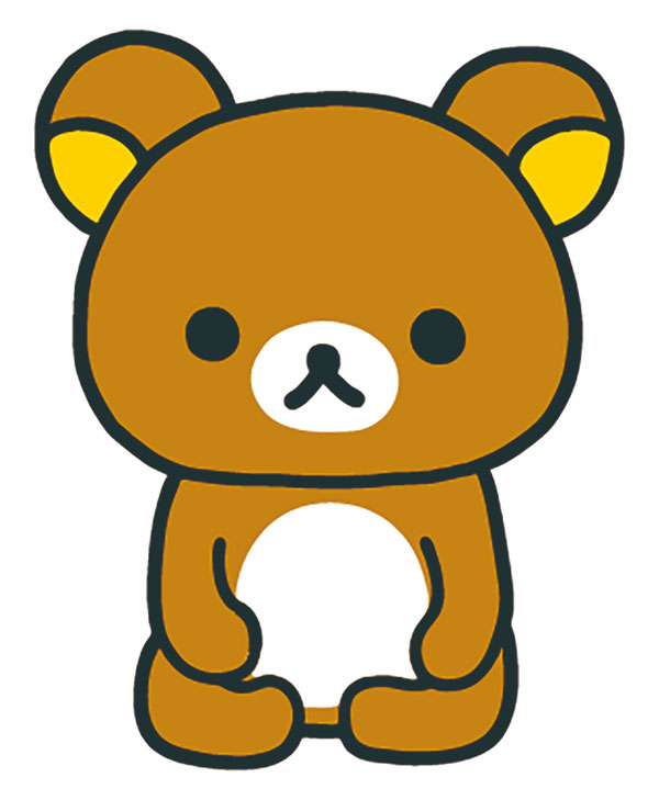600x729 Rilakkuma Bear Essentials