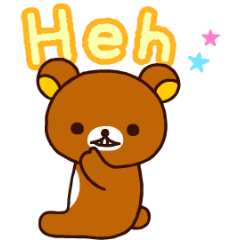 240x240 Rilakkuma Large And In Charge Line Stickers Line Store