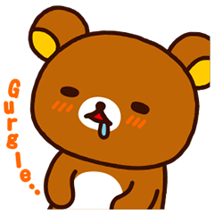 240x240 Rilakkuma Pop Up Stickers Line Stickers Line Store