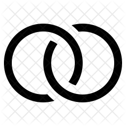 256x256 Wedding Ring Icon Of Line Style