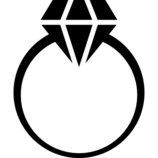 512x512 Diamond Ring Icons Free Download