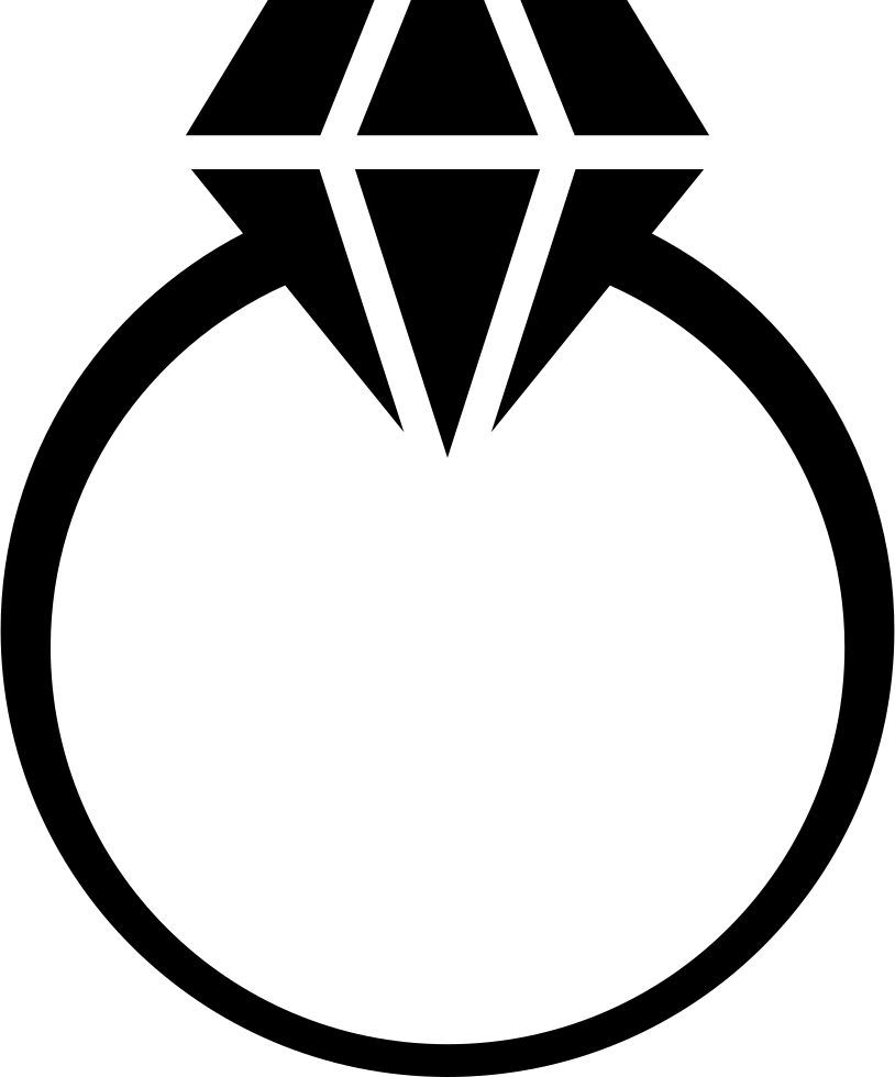 814x980 Ring Icon Png