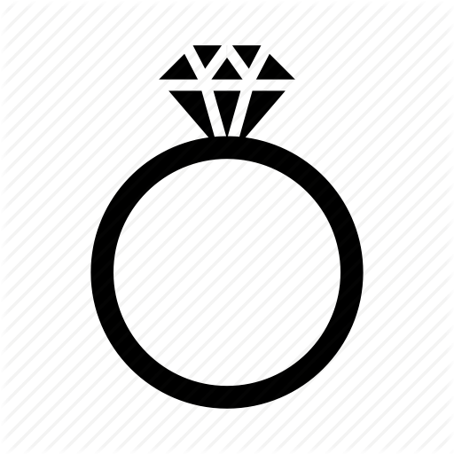512x512 Ring Icon Png Vector, Clipart