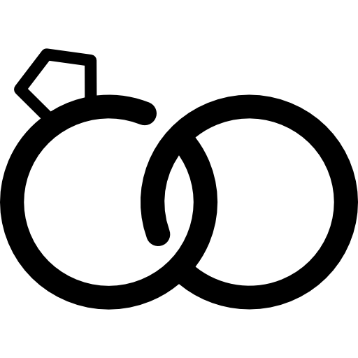 512x512 Couple Of Rings Icons Free Download