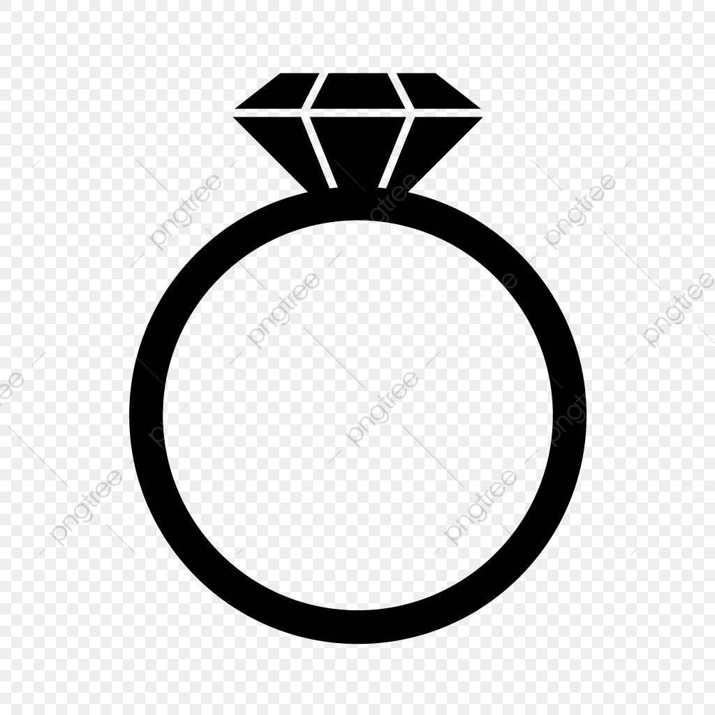 1024x1024 Vector Diamond Icon, Diamond, Jewellery, Ring Icon Png And Vector