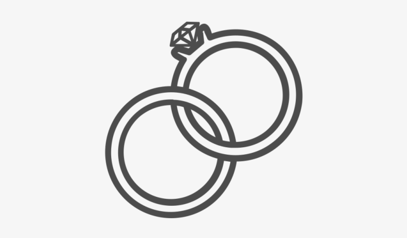 820x480 Diamond Ring Engagement Ring Clipart Wedding Icon Transparent Png
