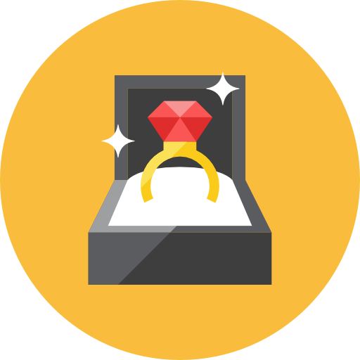 512x512 Engagement Ring Icon Kameleon Iconset Webalys