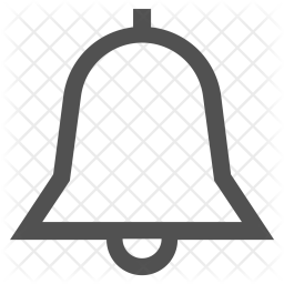 256x256 Ring, Bell, Sound, Alarm, Ringtone Icon Of Line Style