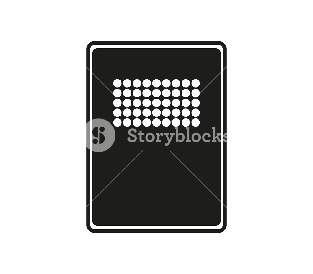 1000x875 Police Riot Shield Icon On White Background Royalty Free Stock
