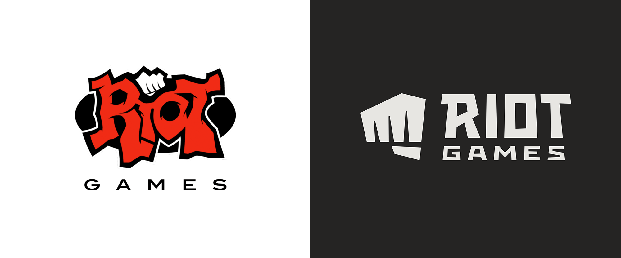 2000x832 Brand New New Logo For Riot Games