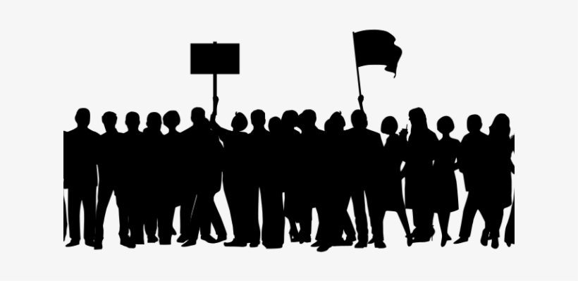 820x399 Riot Clipart Protest March
