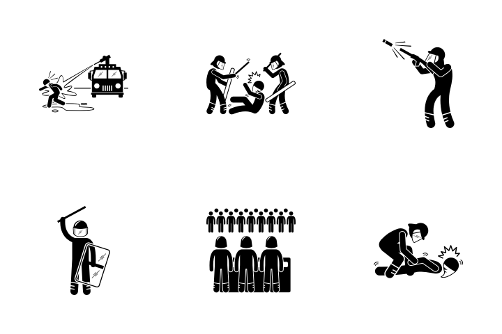 720x480 Download Riot Control Icon Pack