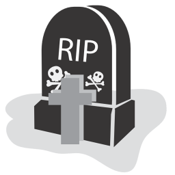 256x256 Graveyard Rip Icon Halloween Iconset Css Creme
