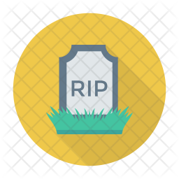 256x256 Rip Icon Of Flat Style