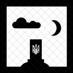 256x256 Rip Icon Of Glyph Style