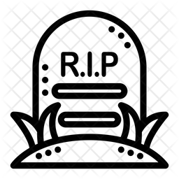 256x256 Rip Icon Of Line Style