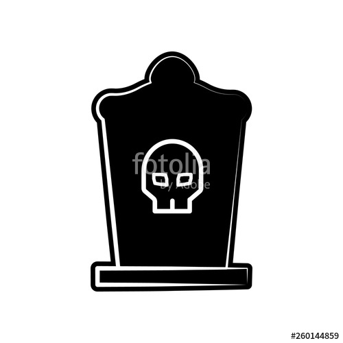 500x500 Top Hat, Rip Icon Element Of Dia De Muertos For Mobile Concept