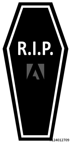 250x500 Coffin Rip Icon