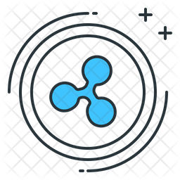256x256 Ripple Icon Of Colored Outline Style