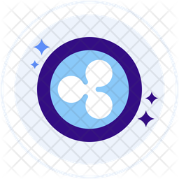 256x256 Ripple Icon Of Flat Style