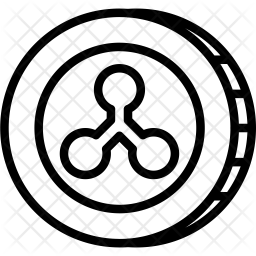 256x256 Ripple Icon Of Line Style