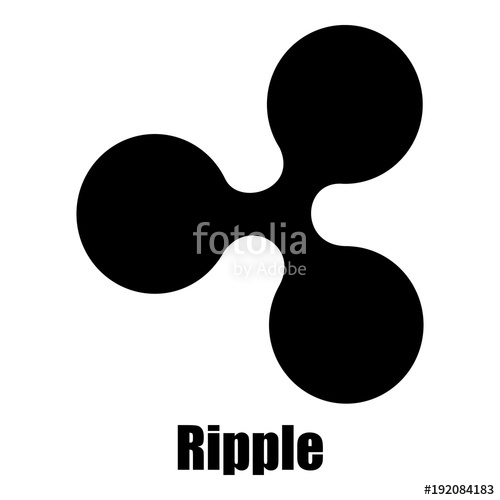 500x500 Ripple Icon, Simple Style Stock Image And Royalty Free Vector