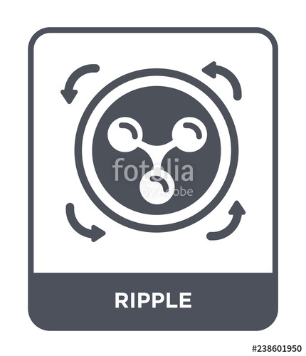430x500 Ripple Icon Vector Stock Image And Royalty Free Vector