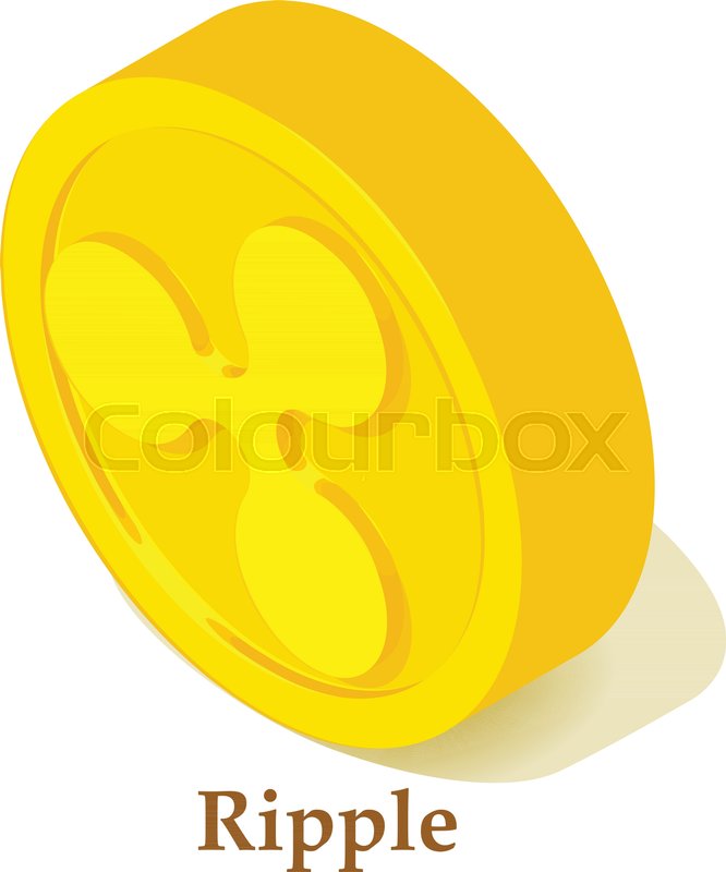 666x800 Ripple Icon Isometric Illustration Of Stock Vector Colourbox
