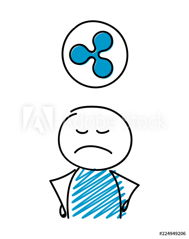 789x1000 Photo Art Print Cartoon Figure With Hand Drawn Ripple Icon