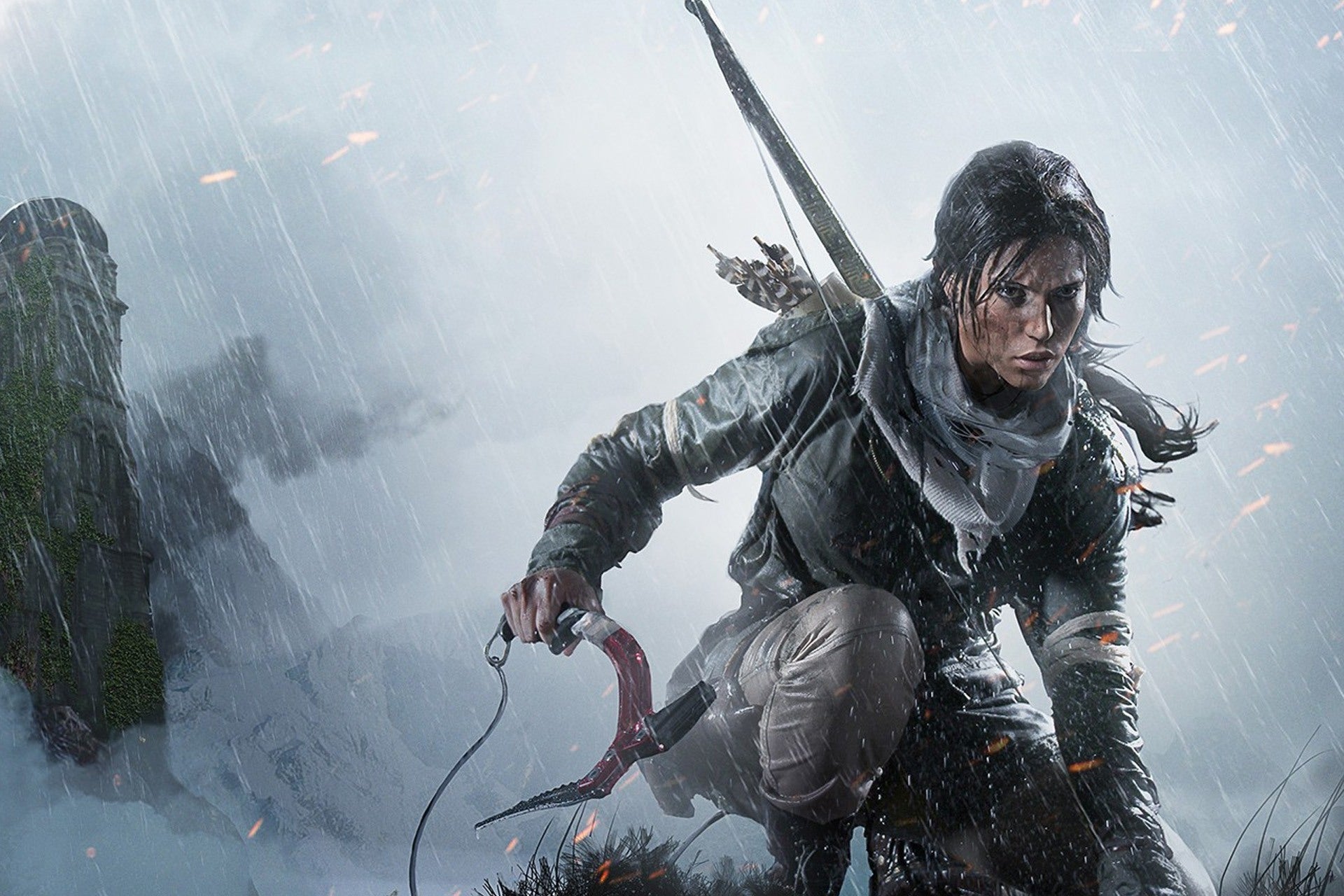 Rise of the tomb raider картинки