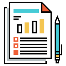 256x256 Risk Assessment Icon Of Dualtone Style