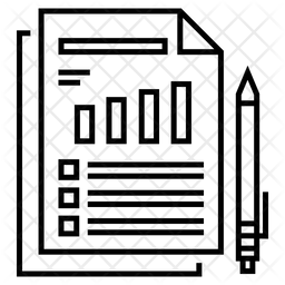 256x256 Risk Assessment Icon Of Line Style