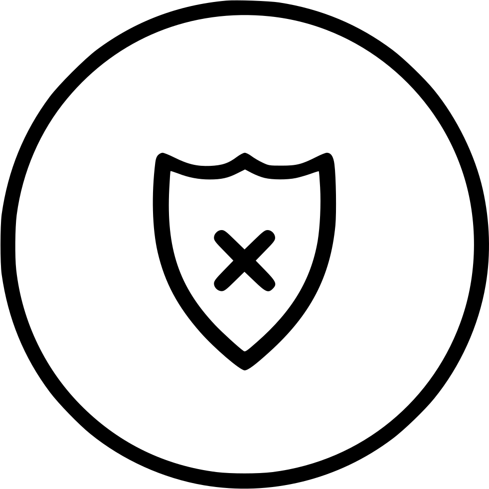 981x982 Off Firewall Unguard Safety Shield Unsecure Risk Png Icon Free