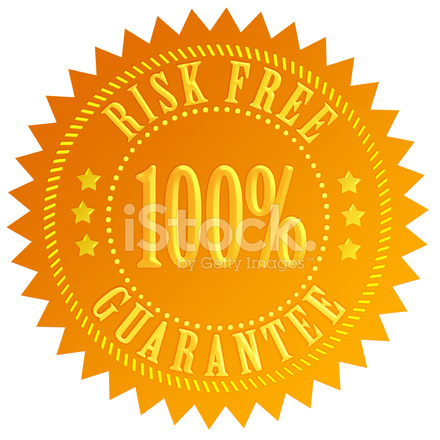 440x440 Risk Free Icon Stock Vector