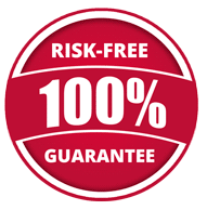 191x194 Continuing Education Risk Free Guarantee Redvector Guarantee