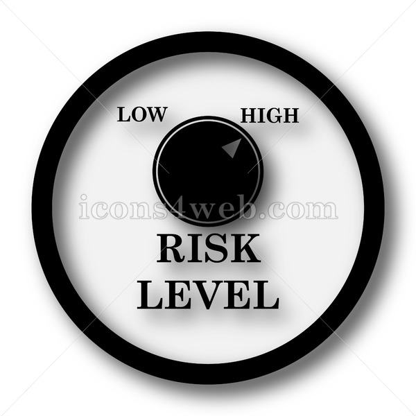 600x600 Risk Level Simple Icon Risk Level Simple Button