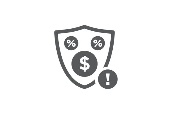 580x386 Interest Rate Risk Icon Graphic