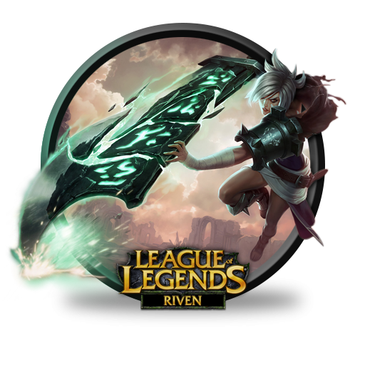 512x512 League Of Legends Riven Icon, Png Clipart Image
