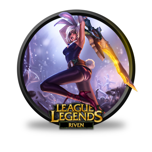 512x512 Riven Battle Bunny Icon League Of Legends Iconset