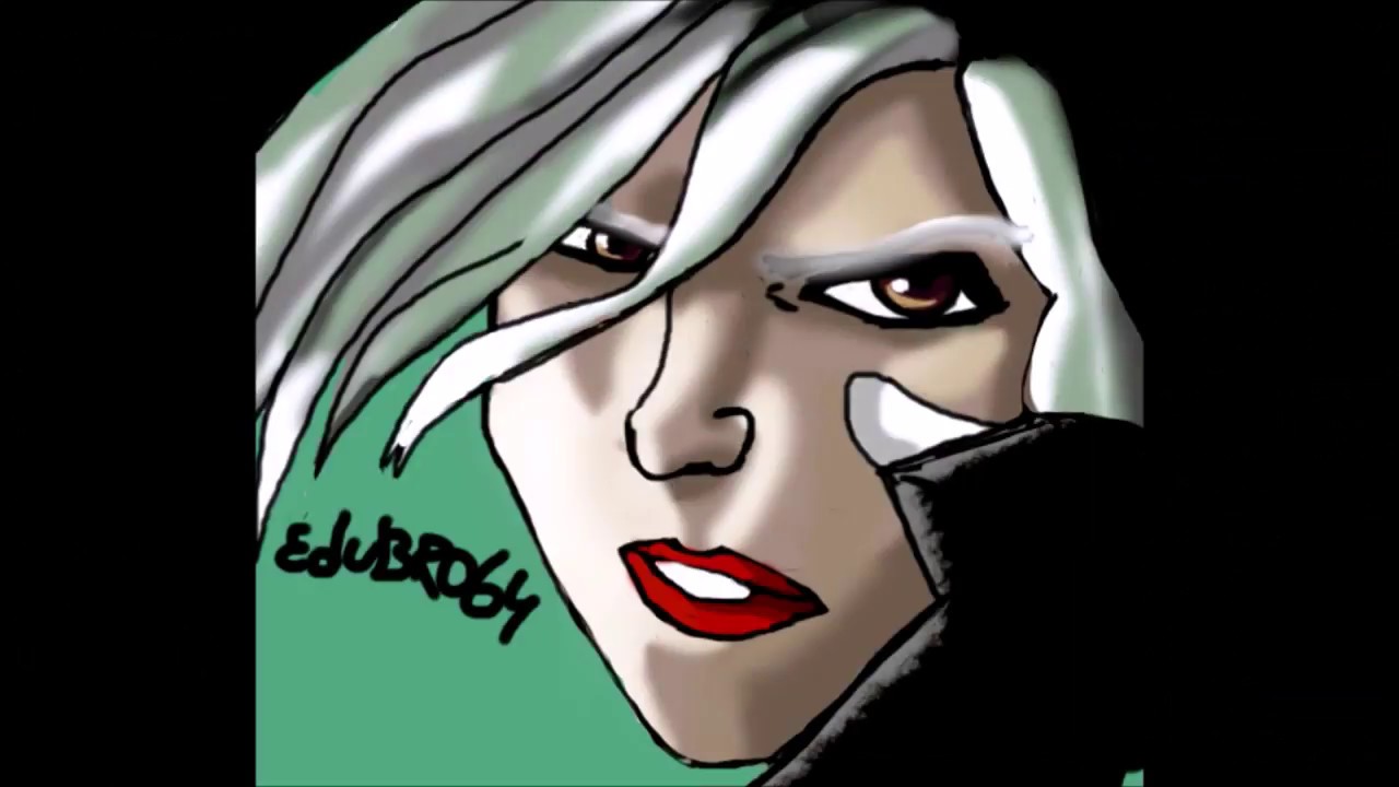 1280x720 Speedpaint Drawing Riven Icon In Photoshop With Mouse