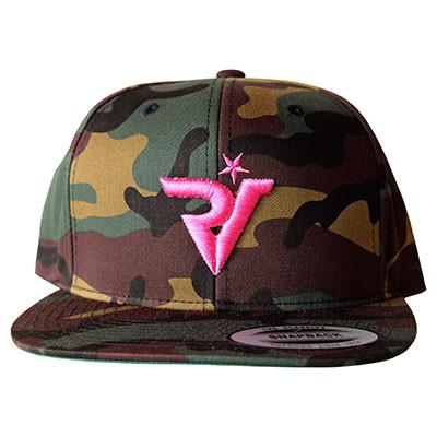 400x400 Camo Riven Icon Hat Riven Apparel