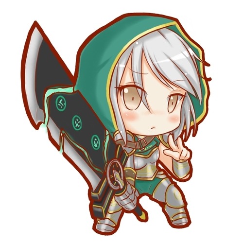 500x500 Cibli Riven League Of Draven