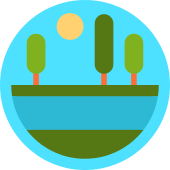 River Png Icon 170x170 River Png Icon