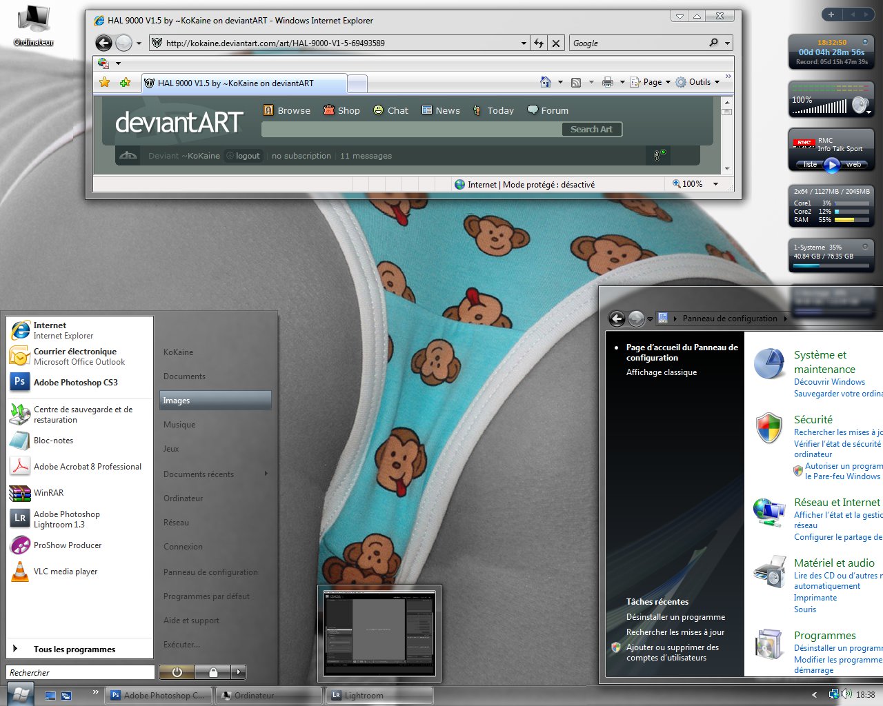 1280x1024 Rk Launcher Ivista Leopard