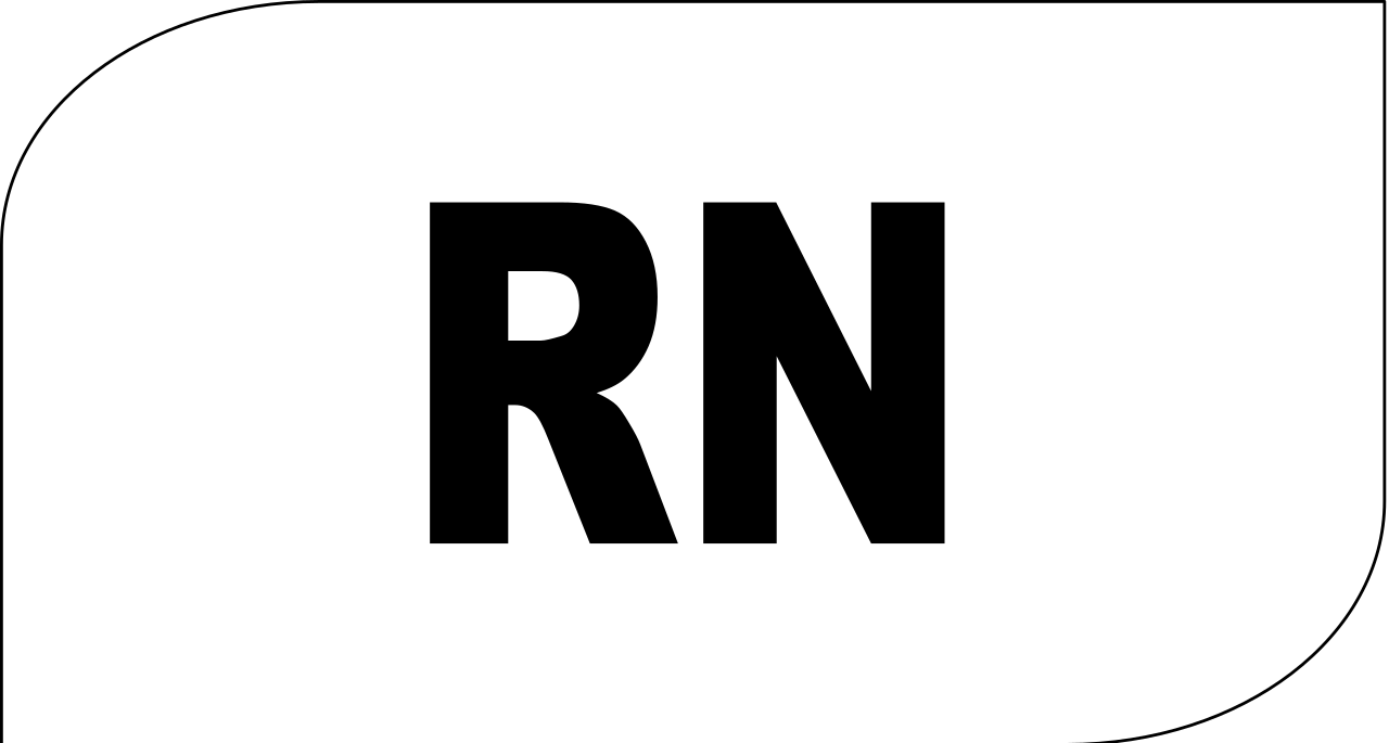 RN картинки. Буквы RN. Иконка RN.