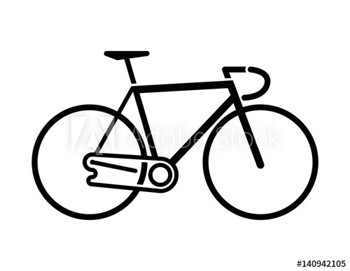 500x388 Racing Road Bike Icon