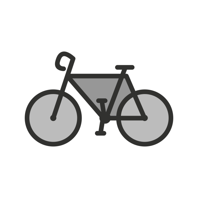 640x640 Bicycle Icon Design, Biking, Road, Race Png And Vector