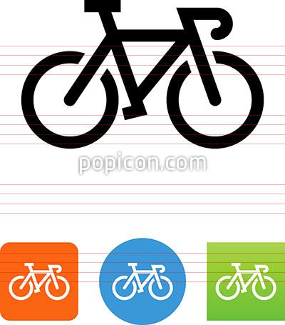 400x455 Road Bike Icon