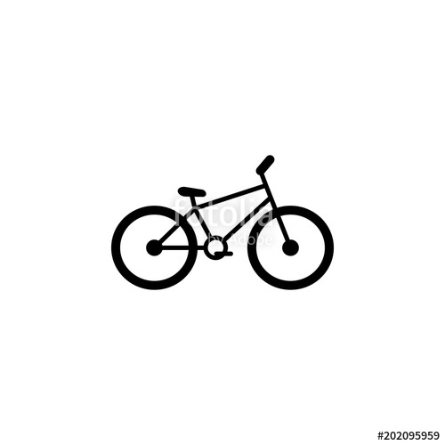 500x500 A Bike Icon Element Of Road Signs And Bridges Icon Premium