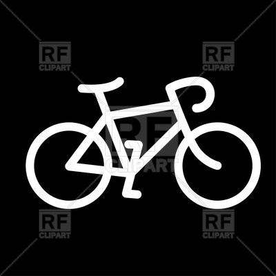400x400 Bicycle Icon Vector Image Of Signs, Symbols, Maps Pashabo